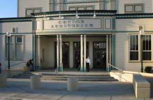 Cotton Auditorium