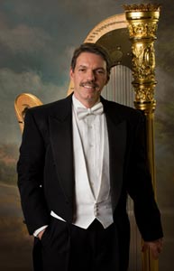 Dan Levitan Harpist