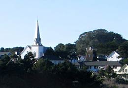 Mendocino's Preston Hall