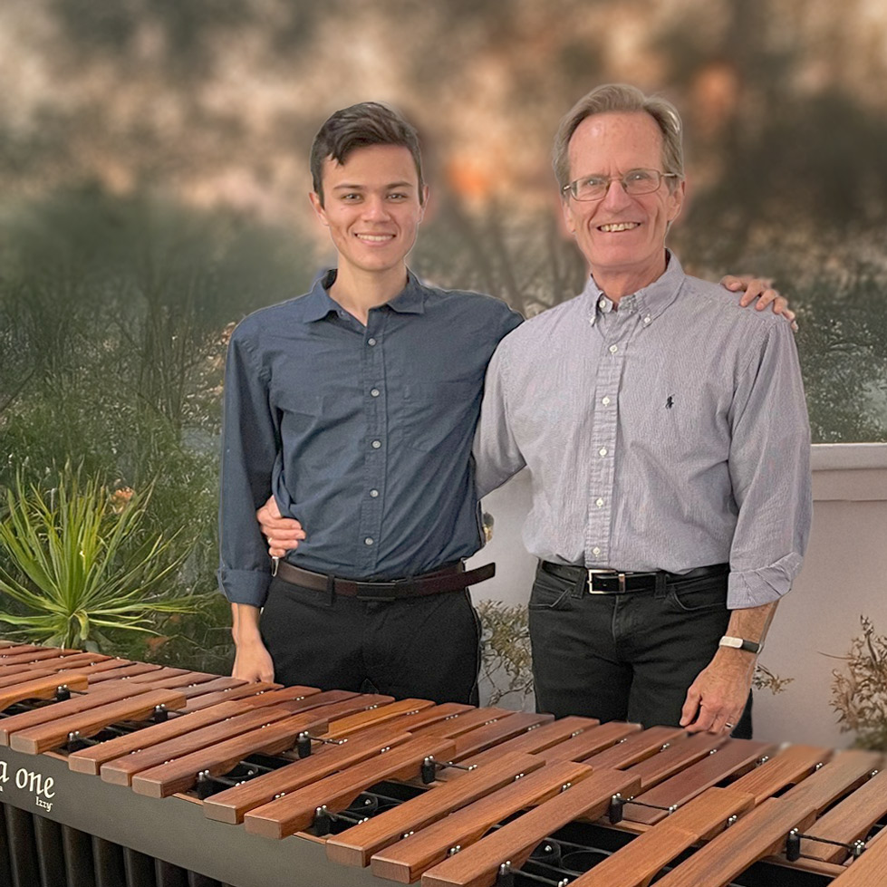 Bach on Marimbas
