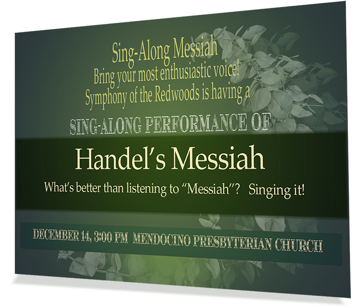 Sing along event