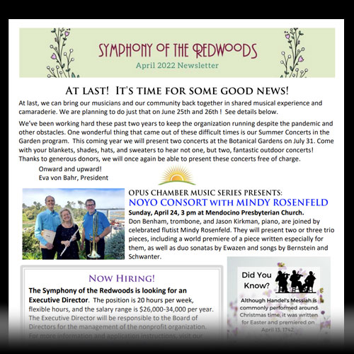 Newsletter